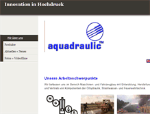 Tablet Screenshot of feuerwehrauto.com